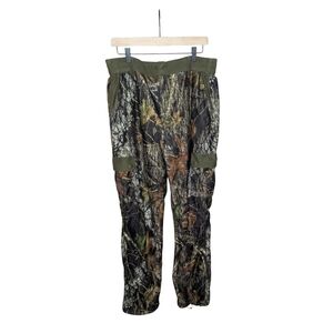 Sports Afield Pants Men’s Large Camo Cargo Hunting Realtree Style Lined Outdoor